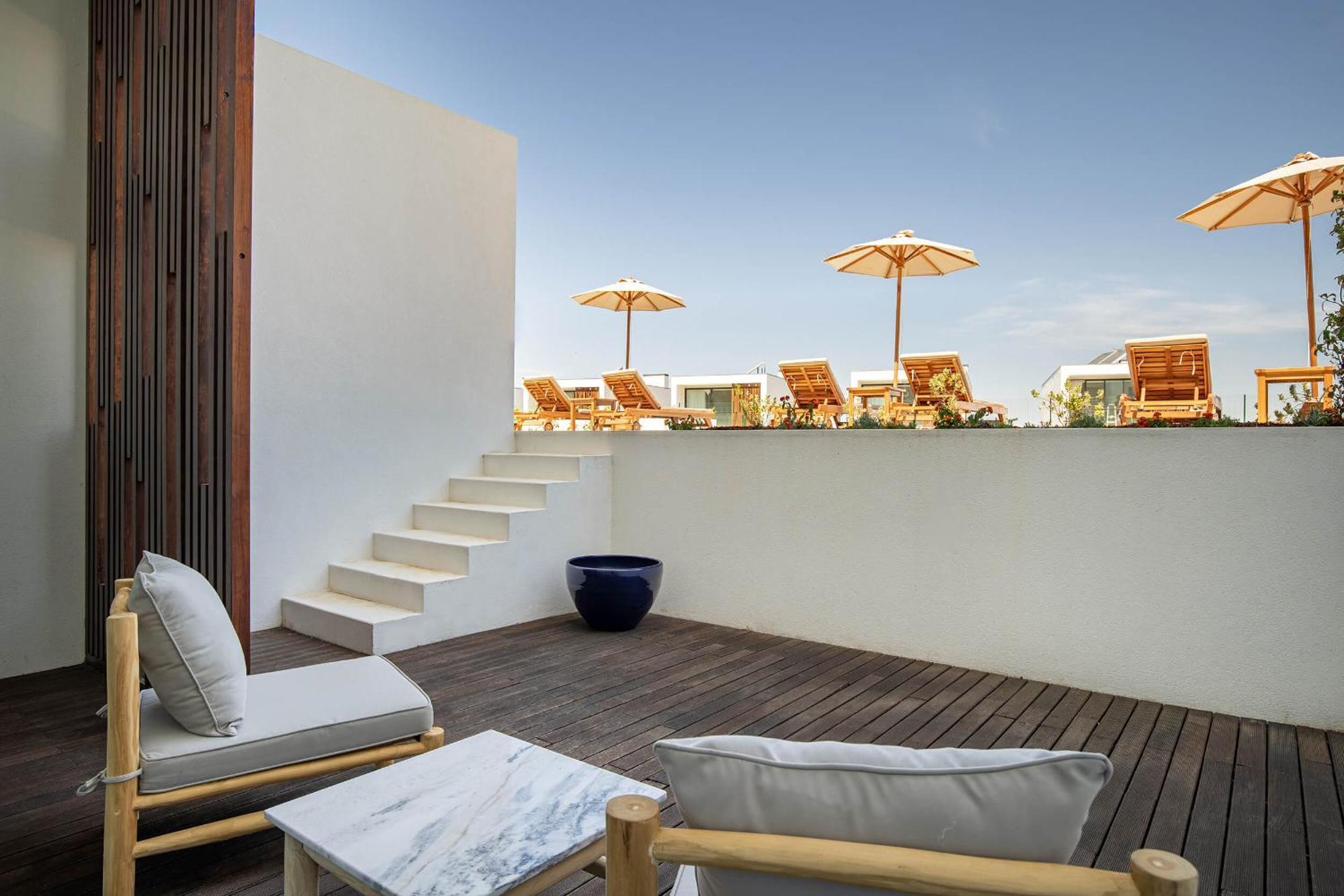 Familienzimmer mit Terrasse